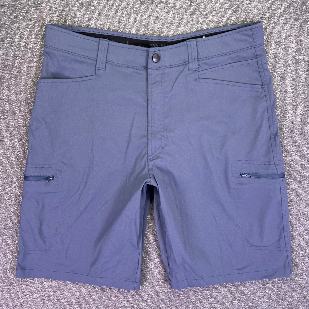Wrangler Shorts Mens 36 Casual Hiking Outdoor Utility Stretch Nylon Performance